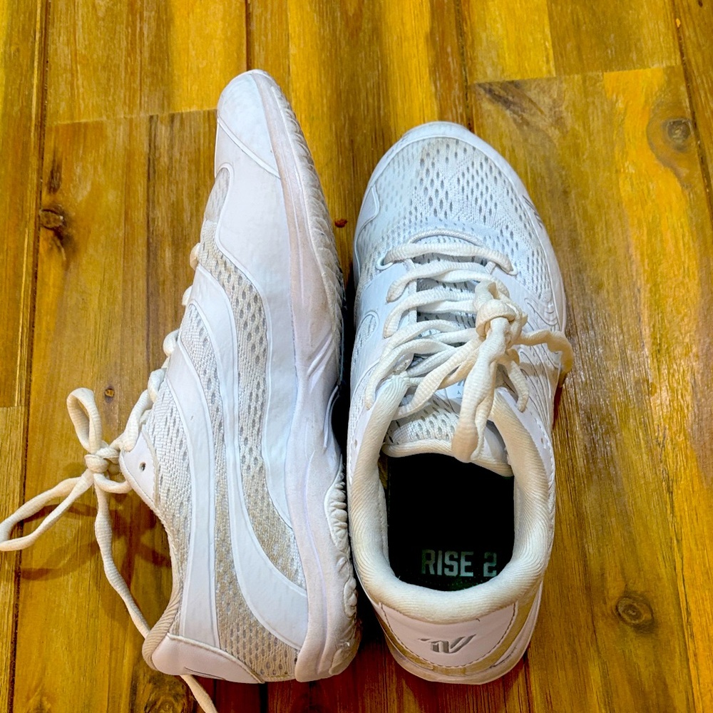 White Varsity Cheer Shoes